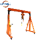 3 Ton 5 Ton Portable Mobile Adjustable Gantry Crane Frame Portable Mini Gantry Crane