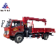  Haitai 6-Ton High-Quality Hydraulic Truck Mounted Crane