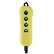 4 Holes AC DC 24V Industrial Radio Remote Control for Crane and Hoist IP65