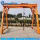  Portable Small Mini Workshop Use Mobile Gantry Crane 5 Ton for Sale