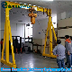  Small Mobile Portable Gantry Crane with 4 Wheels for Sale 1 Ton 3 Ton 5 Ton