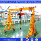 Single Beam Aluminium Hand Gantry Crane with Manual Chain Hoist