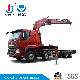 Crane manufactuerer 30 Tons Knuckle boom Pickup Hydraulic Cargo Truck Mounted Crane