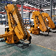  6.3 Ton Hydraulic Knuckle Boom Truck Mounted Lorry Crane Construction Machinery Equipment