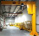 3t 360 Degree Rotation Pillar Swing Cantilever Jib Crane