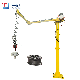 Industrial Material Handling Lifting Equipment Balance Crane for Wheels