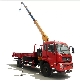  Truck Mounted Crane Sqs157-4 6ton Telescoping Boom for Sale