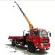 Truck Mounted Crane Sqs157-4 6ton Telescoping Boom for Sale