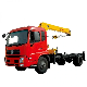  Factory Sq6.3sk2q 6 Ton Telescoping Boom Truck Mounted Crane for Sale