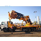  Sqz4500 China 90 Ton Knuckle Boom Truck Mounted Crane for Sale