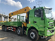  Official Brand Truck Mounted Crane Gsqs175-4 17ton Telescoping Boom for Sale