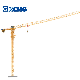 XCMG Brand Hot Selling 65m Jib Maxload 10 Ton Construction Topless Tower Crane Xgt6515-10s for Sale