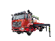 HOWO 4X2 3200kg 3.2ton Hydraulic Telescopic Truck-Mounted Crane for Sale