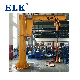 500kg-5tonne 360 Degree Rotating Column Mounted Electric Hoist Jib Crane manufacturer