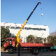 8 Ton Machinery Equipment Hydraulic Telescopic Straight Boom Truck Mounted Crane manufacturer