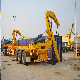  Mqh37A Side Loader 37 Ton Container Truck Lift Crane