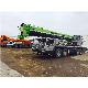  Zoomlion Ztc800 Heavy Duty Mobile Truck Crane 80 Tons