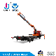  HBQZ Knuckle crane Lifting Heght 13m 12 Tons 4 Arms  Knuckle Boom Crane with Left Hand Drive Dongfeng Truck