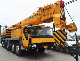  Used 100t 100 Ton Mobile Road Truck Crane with Boom and Counterweights Lifting Mobile Truck Crane Qy100K-I Qy100K-II