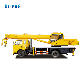 China Brand 12 Ton Construction Stiff Boom Crane New Mobile Truck Crane