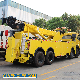  HOWO 12wheels Heavy Duty Rotator Tow Truck Mounted Rotary Crane