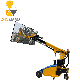  CE Approved Manual Mobile Full Electric Powered Heavy Duty Glass Lifting Crane