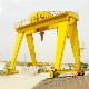 European L Type Double Single Beam Gantry Crane Assembling Crane