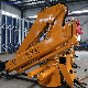  10 Ton Construction Machinery Hydraulic Knuckle Boom Truck Mounted Crane