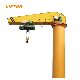  Customized Cantilever Crane Wall Travelling Jib Crane