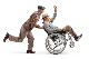 Nanjing Jin Aluminum Wheelchair Foldable Electric Patient Lift Transfer Wheelcha manufacturer