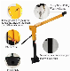  12V Electric Telescopic Crane 500kg Mini Truck Crane Small Lift Crane