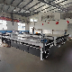 Leather CNC Floor Printed Carpet Coil Mat Fabric Curtain Zebra Blinds Roller Blinds PVC Rubber Yoga Mat Oscillating Knife CNC Cutter Upholstery Cutting Machine