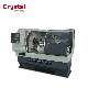 Flat Bed Single Spindle Automatic CNC Metal Cutting Lathe Machine Ck6136A