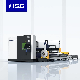  Popular High Power Metal Sheet and Pipe Tube CNC Cutting Machine for Laser Cutting Fibre Laser Machine