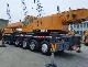  130 160 180 200 300 Ton Used 100t Mobile Truck Cranes with Boom and Counterweights Lifting Mobile Truck Crane Qy100K-I Qy100K-II