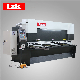 Hydraulic Sheet Metal CNC Guillotine Shearing Cutting Machine