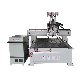  Hicas New MDF Cutting CNC Router Machine for Wood Panels