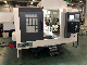 5-Axis CNC Lathe Ckm45 Vertical Milling Turning Center with Fanuc System