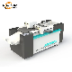 Fully Automatic Sheet Fed Cutter Sticker Sheet Die Cutting Machine manufacturer