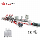 Triple Screw ABS/PC Plastic Sheet Extrusion Line Extruder Machine for Suitcase manufacturer