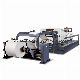 Rtchm-1400 Jumbo Roll Paper Plastic Material Two Rotary Shaftless Cutting Roll to Sheet Cutting Machine for Sale