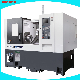  High Accuracy Horizontal Slant Bed Power Turret CNC Tapping Machine with Y Axis to up Down