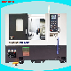 High Accuracy Horizontal Slant Bed Power Turret CNC Machine with Y Axis to up Down