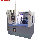 High Precise Flat Bed 200mm Turning Length Lathe CNC Tapping Machine