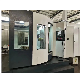 Lathe CNC Machine Tool Mitsubishi Control System Cutting Machinery