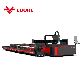 1530 3015 1000W-20000W Fiber Laser Cutting Machine for Metal Tube and Plate CNC with Exchange Platform Rotary Axis