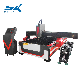 Wholesale Square Tubes CNC Plasma Pipe Cutting Machine with Rotary 4 Axis Metal Sheet Cutter