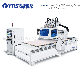 Heavy Duty CNC Nesting Center with 4 Procedures/Cutting Machine/Boring Machine/Engraving Machine/CNC Router