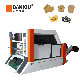  Fast Speed Automatic Popular Paper Cup Fan Card Roll Die Cutting Machine