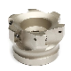  Carbide Emr R6 CNC Bap400r 50-22 4flute CNC Face Milling Cutter Shell Head